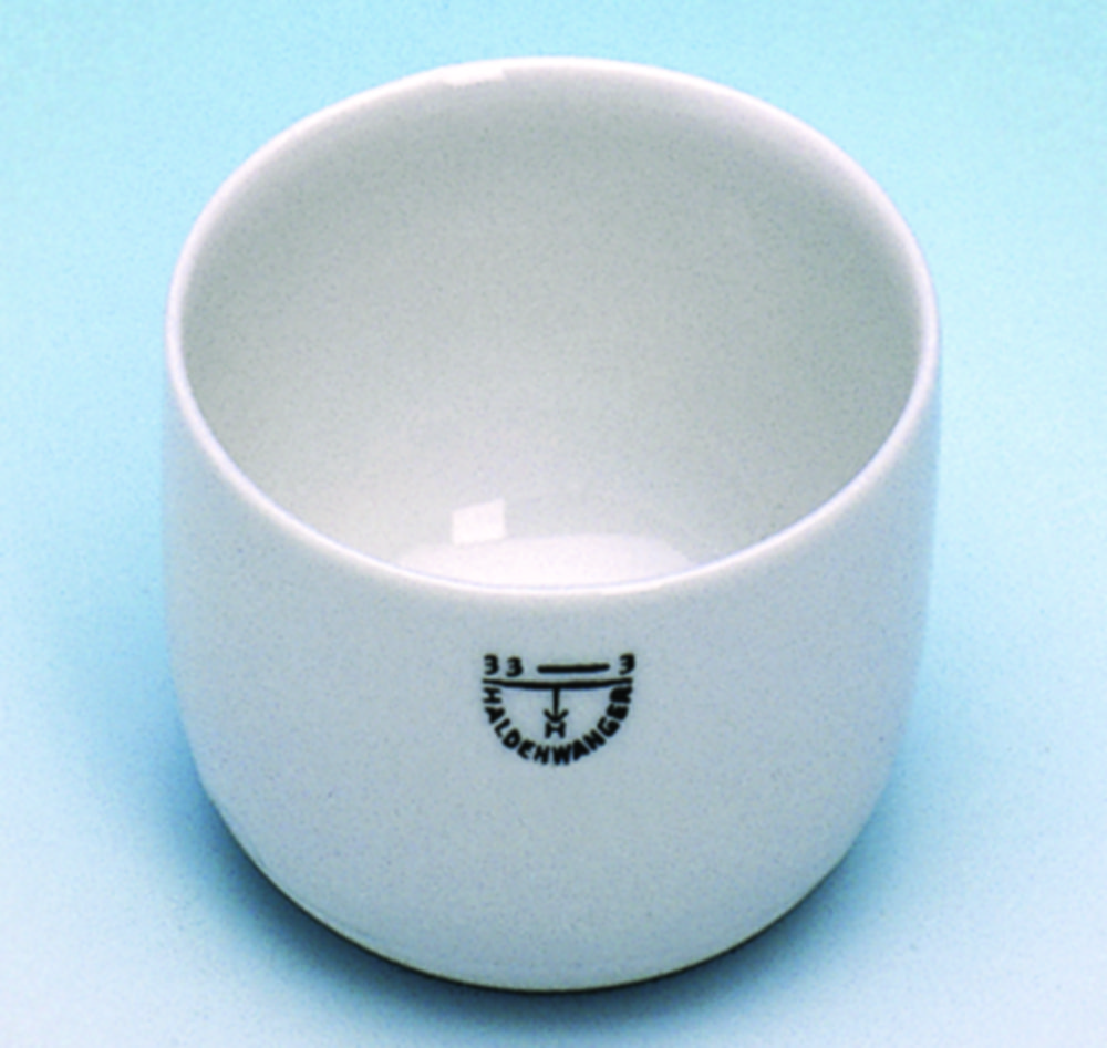 Podpaľovací riad, porcelán, valcovitý tvar