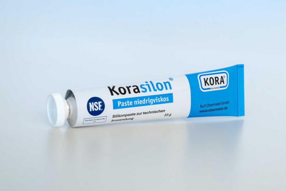 <sup>Korasilon®</sup> silikónové mazivo pre vysoké vákuum