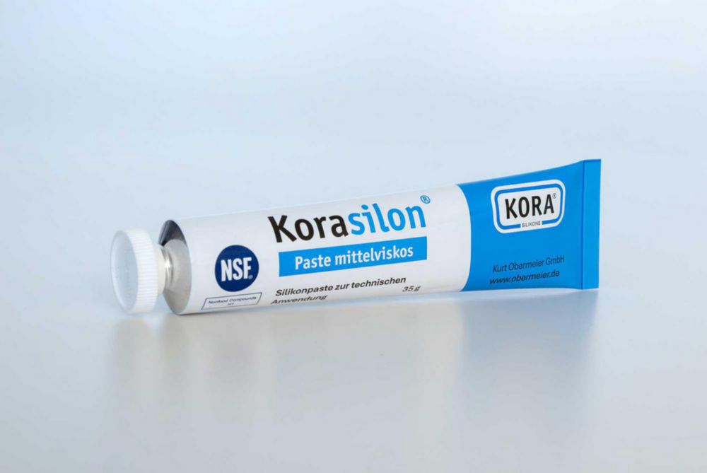 Silikónové vysokovakuové mazivo Korasilon<sup>®</sup>, stredná viskozita