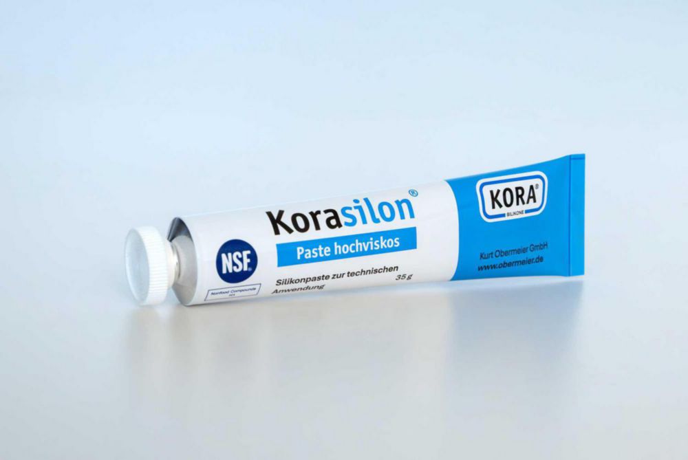 Korasilon<sup>®</sup> silikónové vysokovakuové mazivo, vysoká viskozita