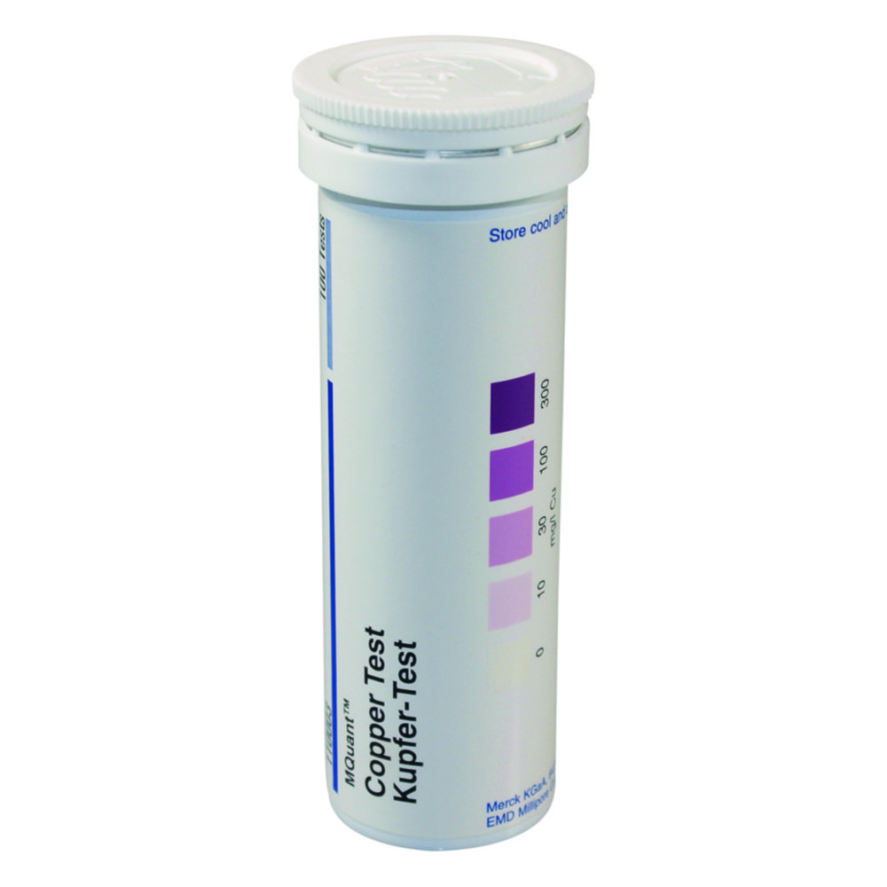 Testovacie prúžky <sup>MERCKOQUANT®</sup> 