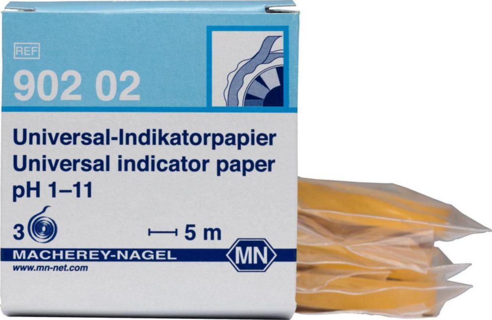 Univerzálny indikátorový papier, náhradné balenia