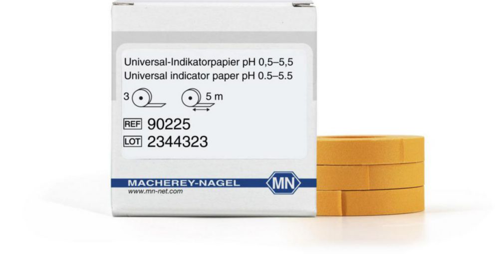 Univerzálny indikátorový papier, náhradné balenia