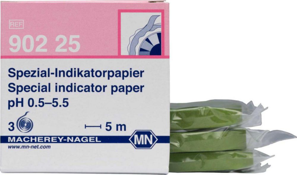 Špeciálny indikačný papier, náhradné balenia