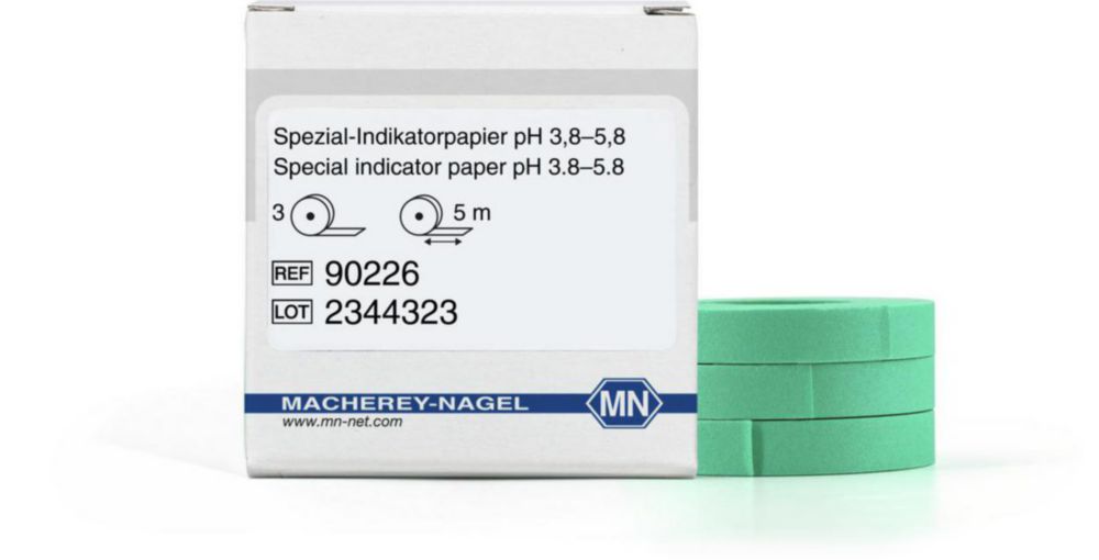 Špeciálny indikačný papier, náhradné balenia