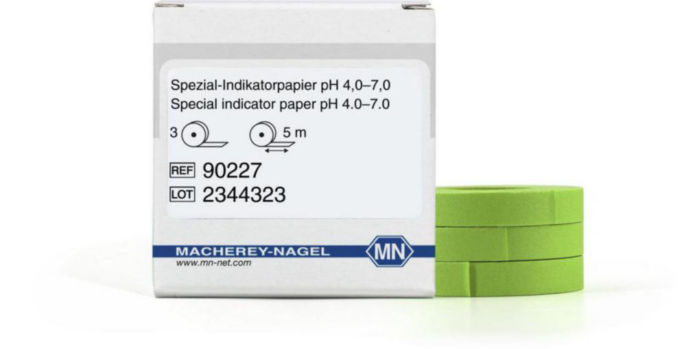 Špeciálny indikačný papier, náhradné balenia