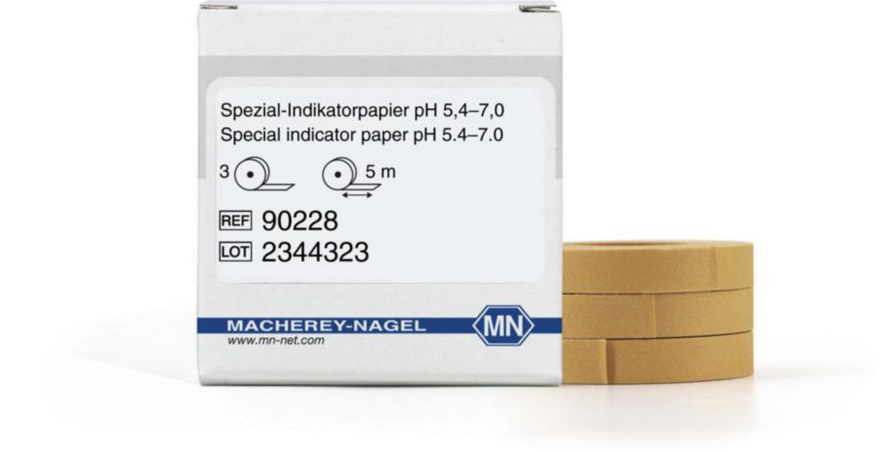 Špeciálny indikačný papier, náhradné balenia
