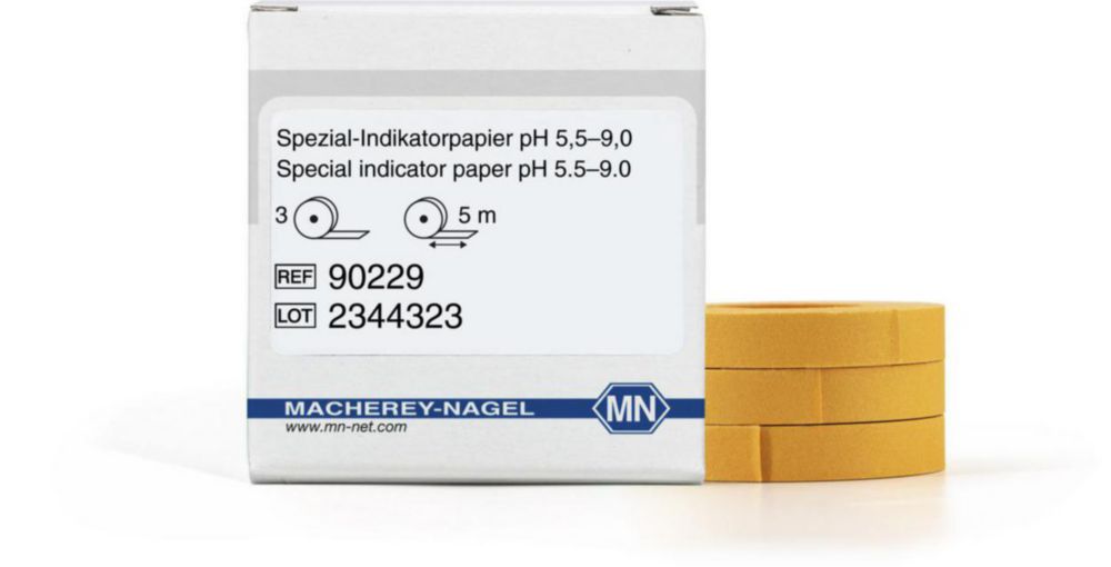 Špeciálny indikačný papier, náhradné balenia