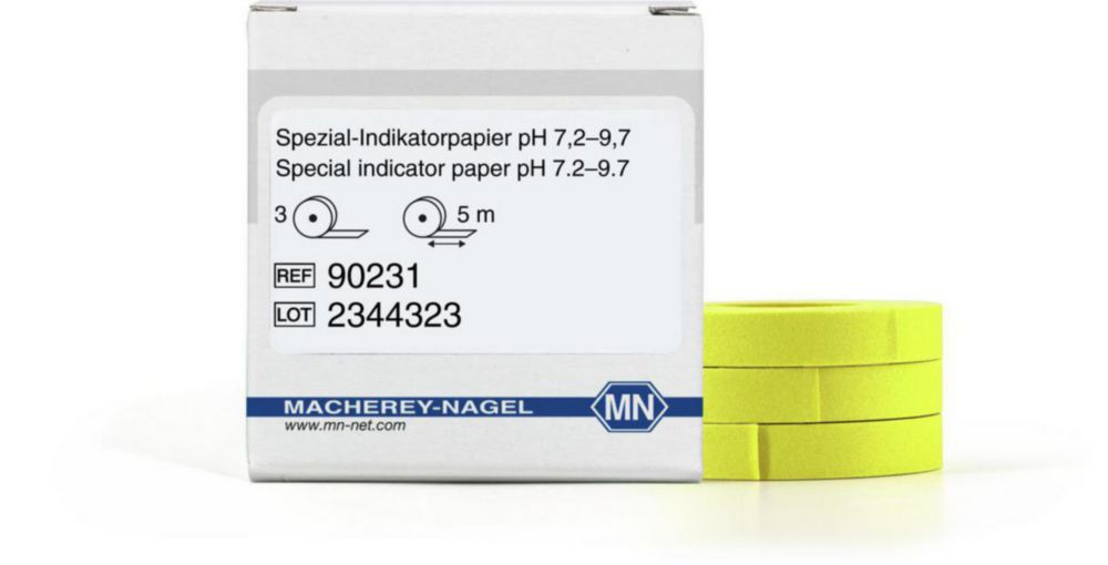 Špeciálny indikačný papier, náhradné balenia