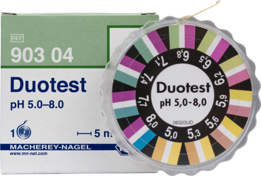 Indikačný papier, Duotest