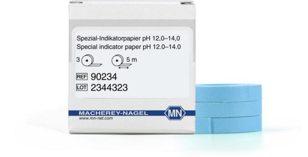 Špeciálny indikačný papier, náhradné balenia