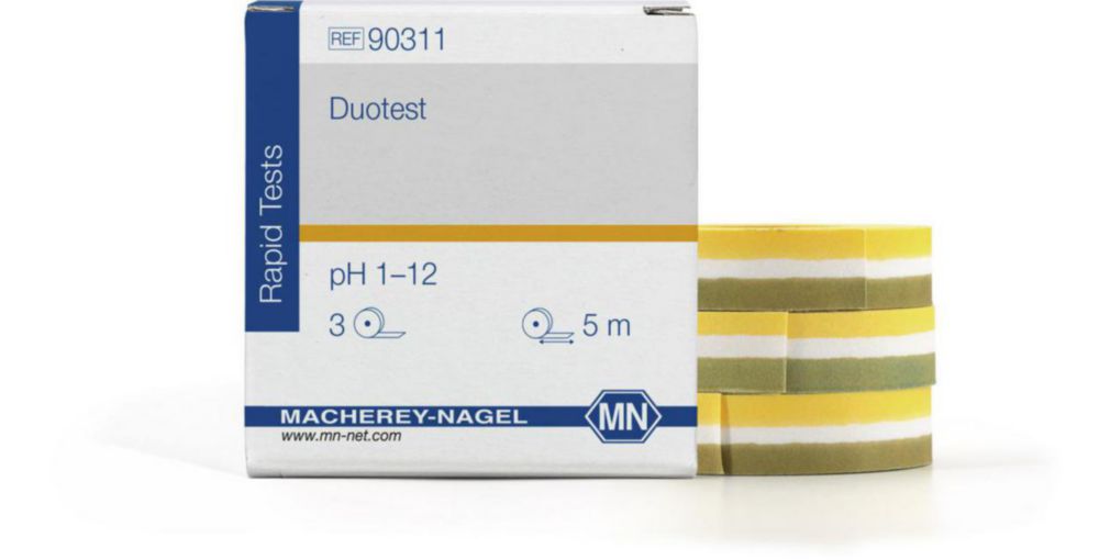Indikačný papier, Duotest, náhradné balenia