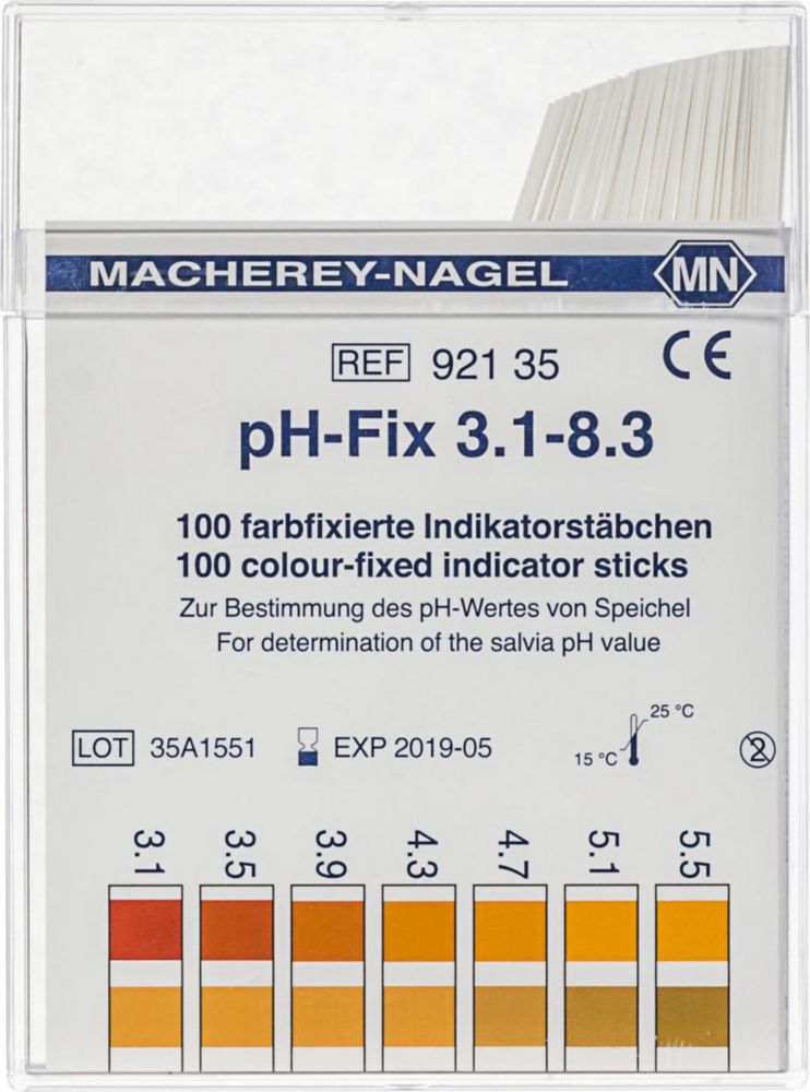 Indikačné prúžky pH-Fix, špeciálne