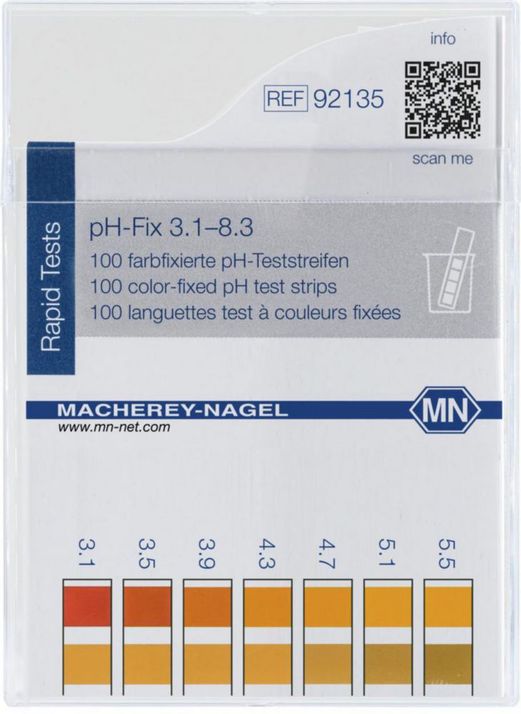 Indikačné prúžky pH-Fix, špeciálne