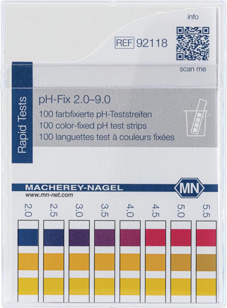 Indikačné prúžky pH-Fix, špeciálne