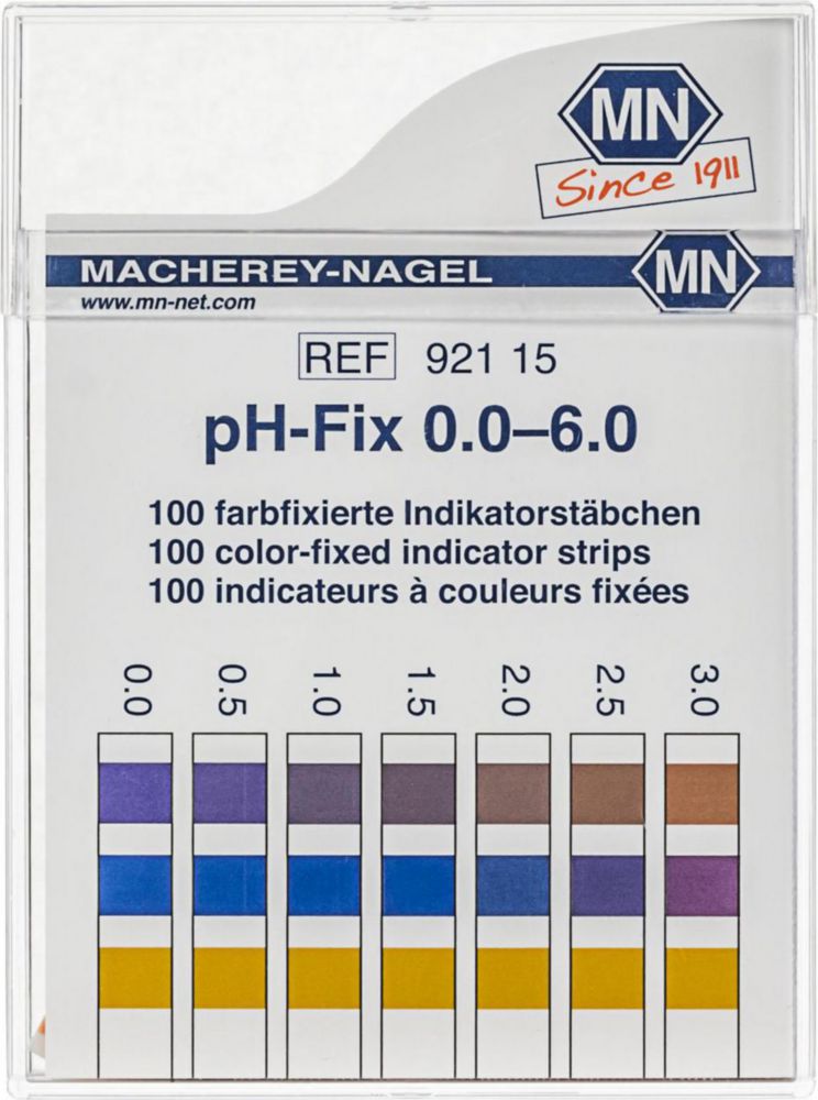 pH-Fix indicator strips, universal