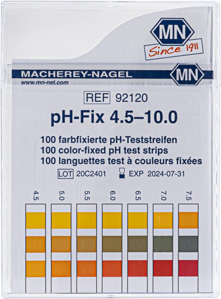 Indikačné prúžky pH-Fix, špeciálne