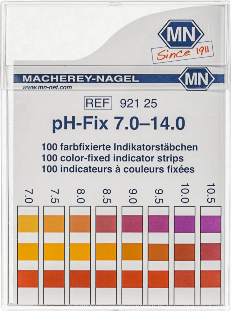 pH-Fix indicator strips, universal