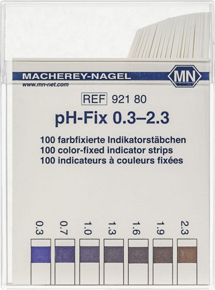 Indikačné prúžky pH-Fix, špeciálne