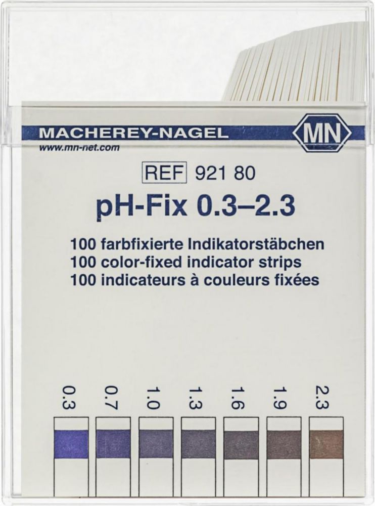 Indikačné prúžky pH-Fix, špeciálne