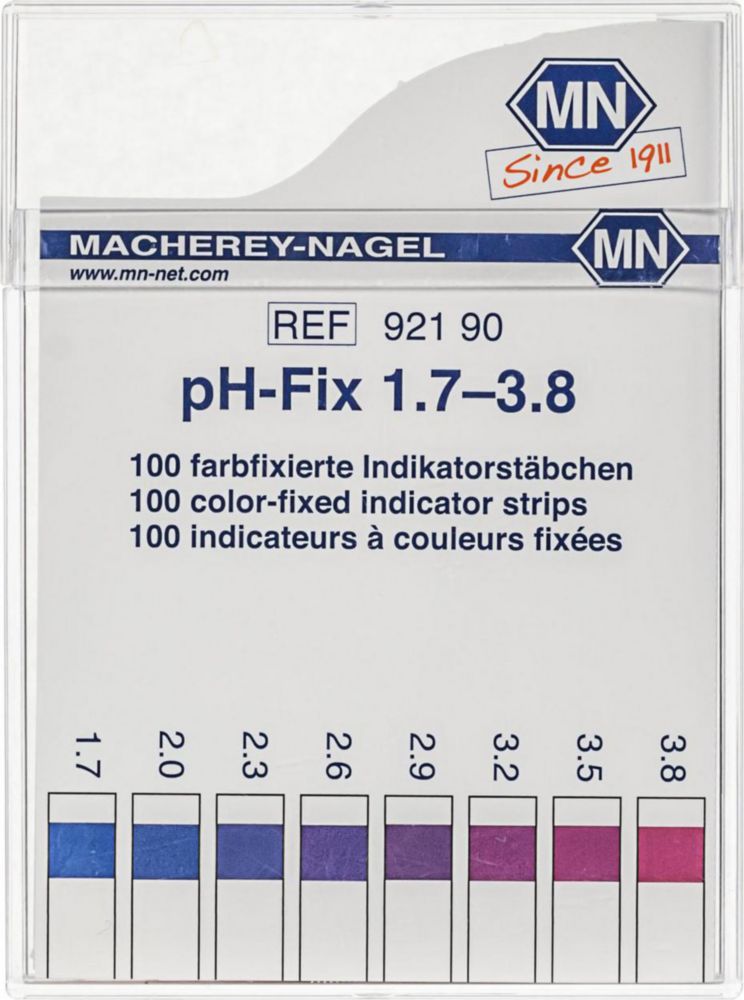 Indikačné prúžky pH-Fix, špeciálne