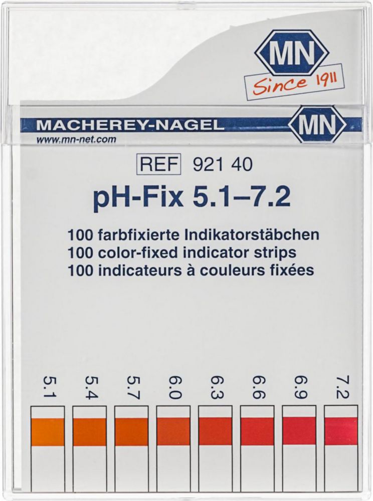 Indikačné prúžky pH-Fix, špeciálne