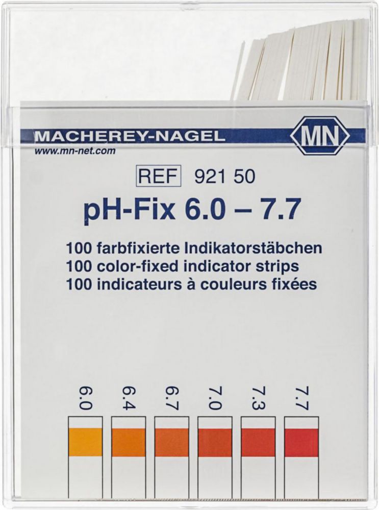 Indikačné prúžky pH-Fix, špeciálne