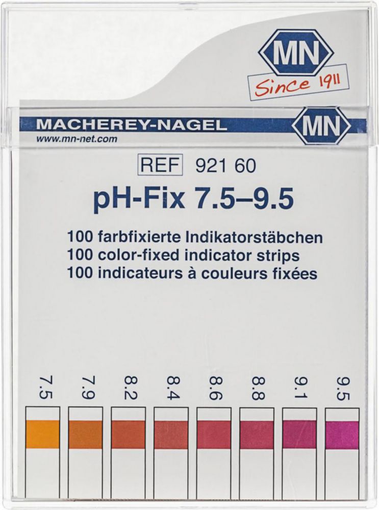 Indikačné prúžky pH-Fix, špeciálne