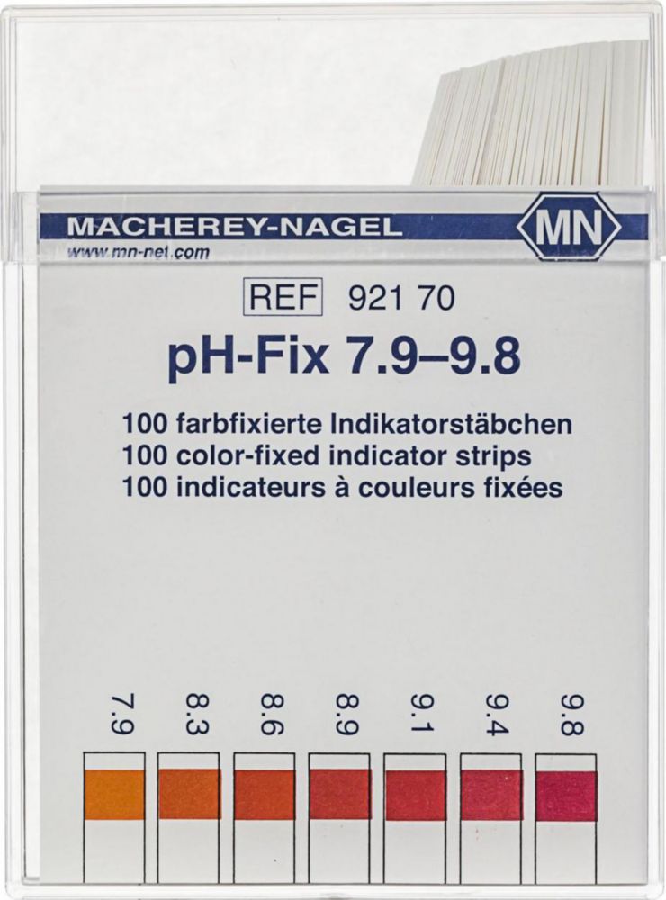 Indikačné prúžky pH-Fix, špeciálne