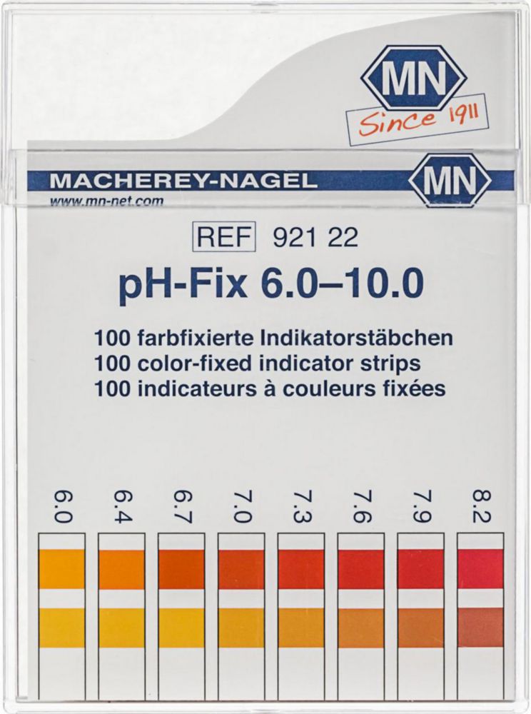 Indikačné prúžky pH-Fix, špeciálne