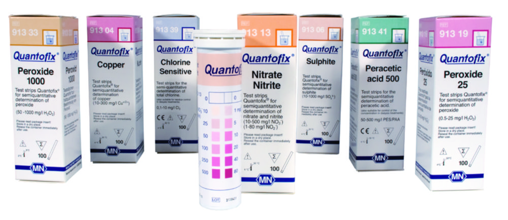 Testovacie prúžky <sup>QUANTOFIX®</sup> 
