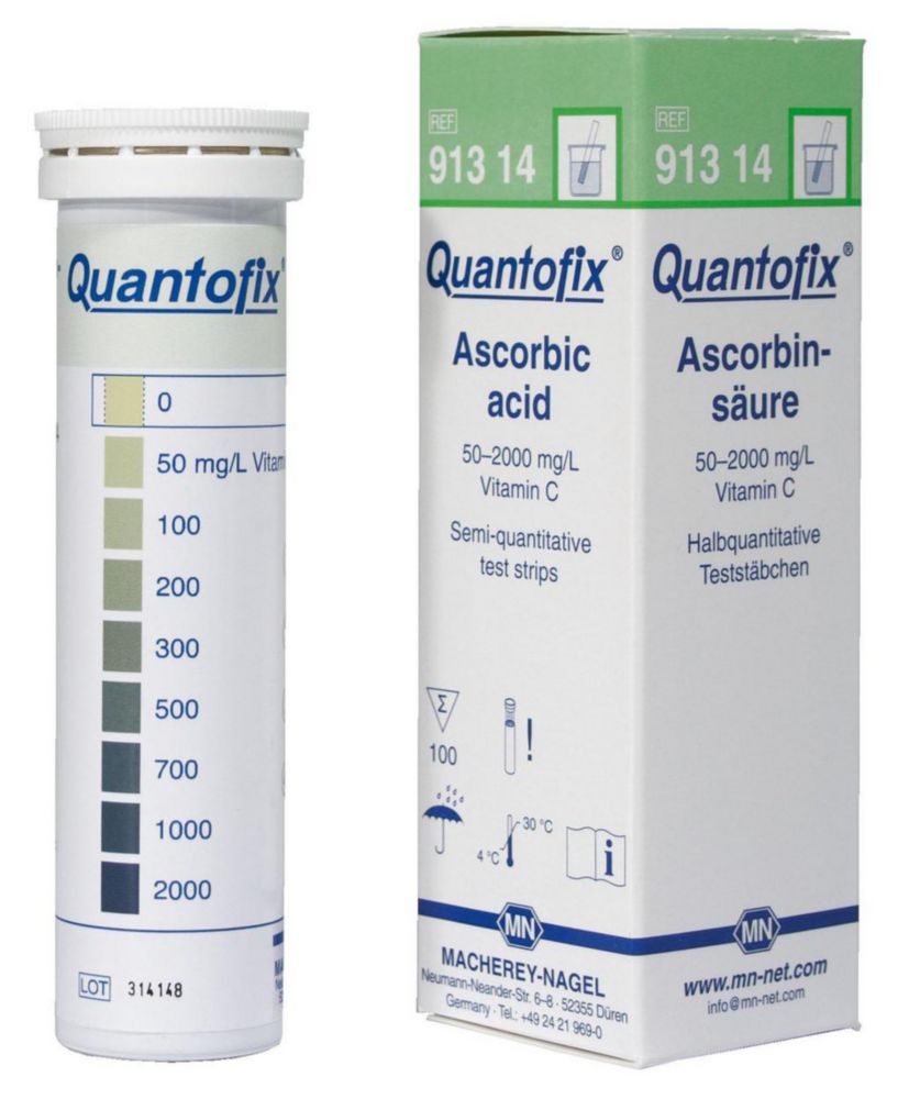 Testovacie prúžky <sup>QUANTOFIX®</sup> 