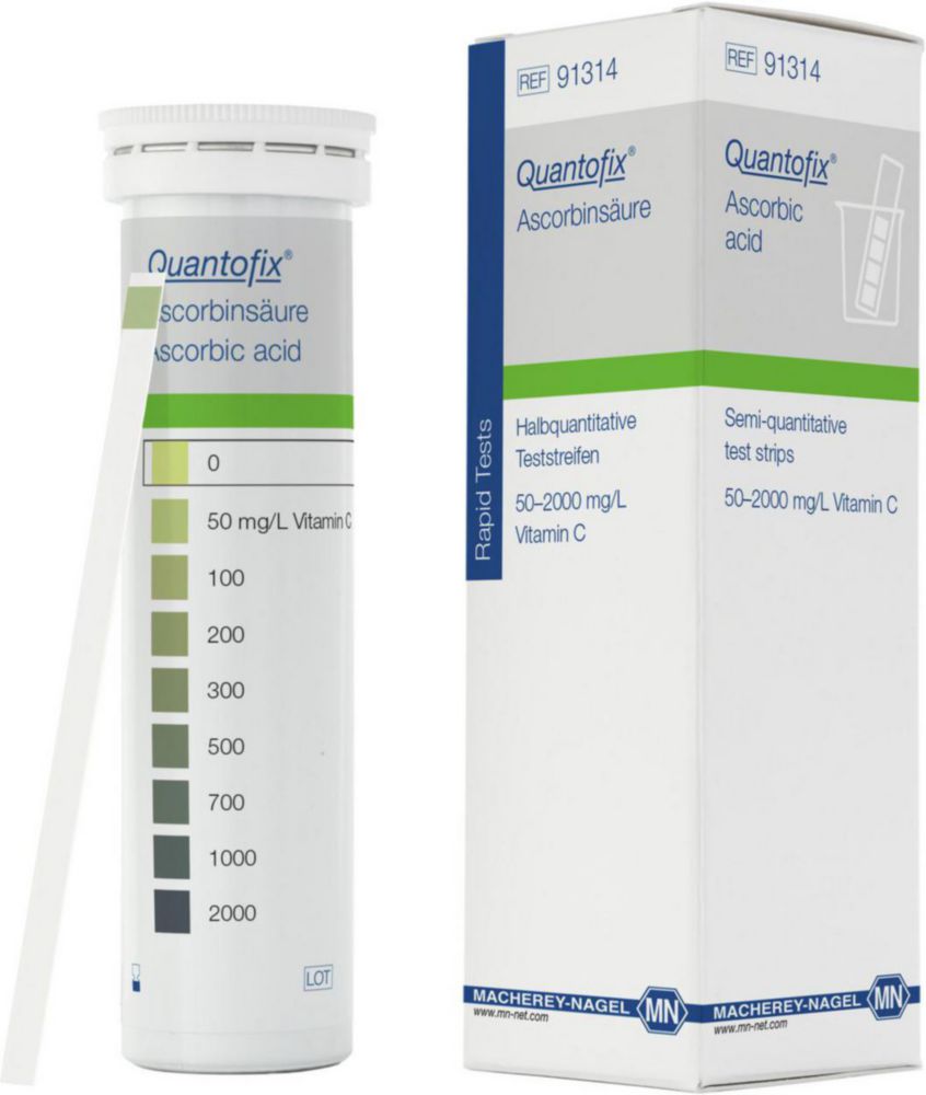 Testovacie prúžky <sup>QUANTOFIX®</sup> 