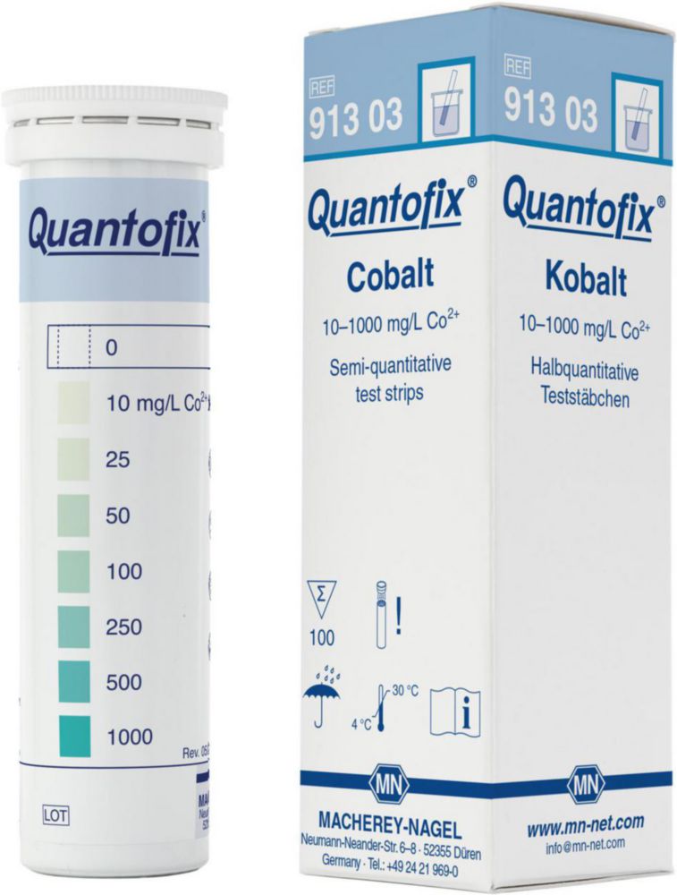 Testovacie prúžky <sup>QUANTOFIX®</sup> 