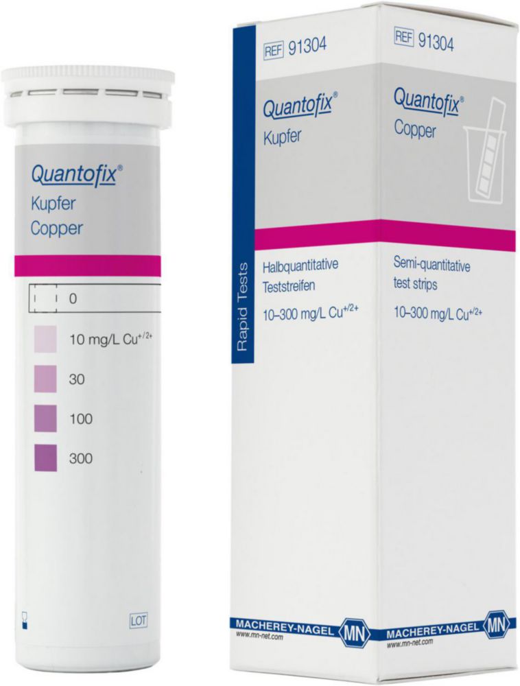 Testovacie prúžky <sup>QUANTOFIX®</sup> 