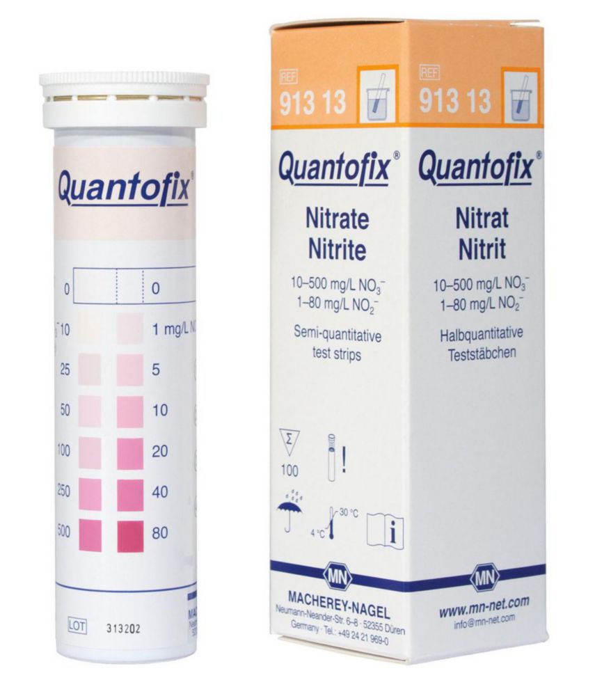 Testovacie prúžky <sup>QUANTOFIX®</sup> 
