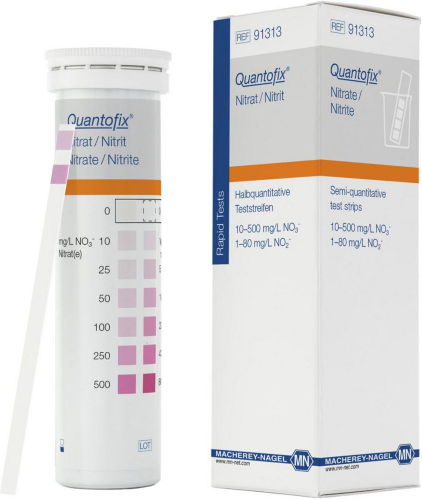 Testovacie prúžky <sup>QUANTOFIX®</sup> 