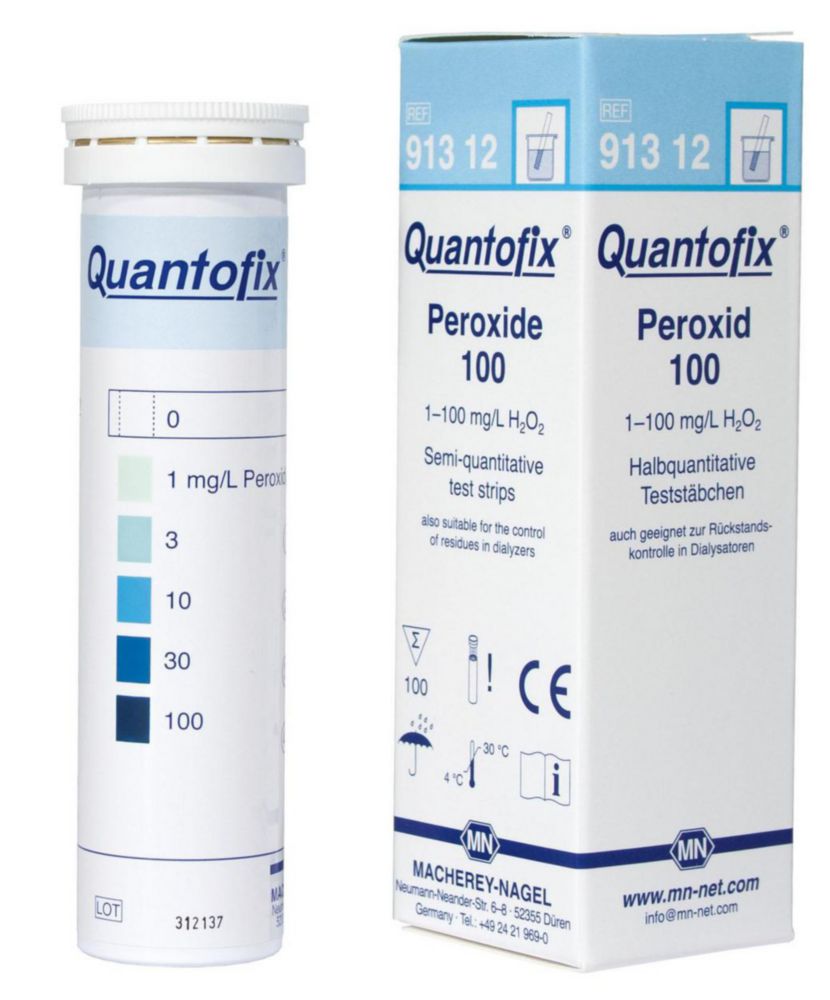Testovacie prúžky <sup>QUANTOFIX®</sup> 