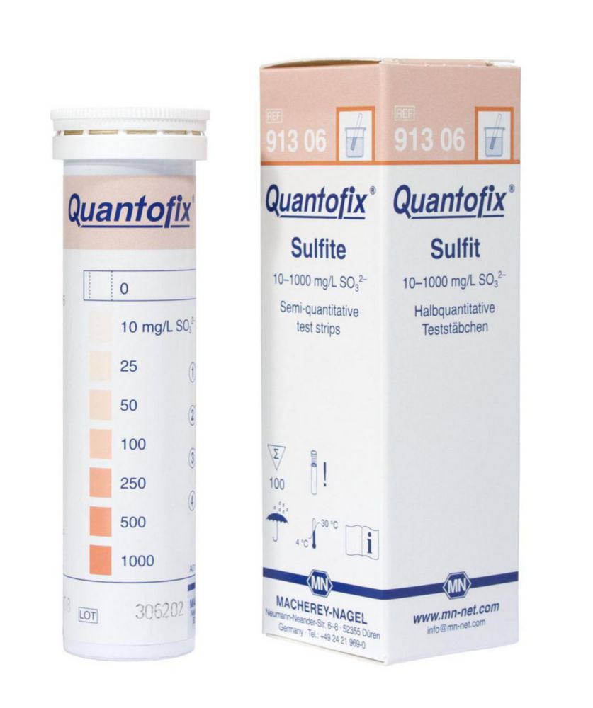 Testovacie prúžky <sup>QUANTOFIX®</sup> 