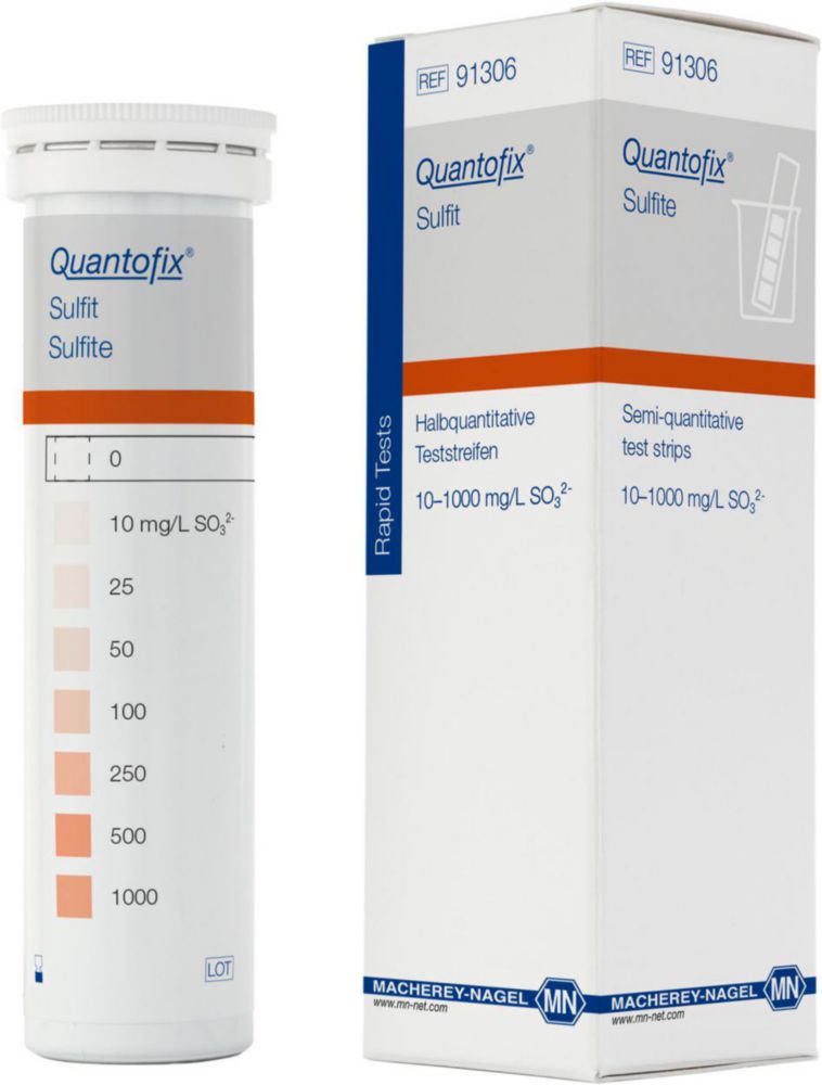 Testovacie prúžky <sup>QUANTOFIX®</sup> 