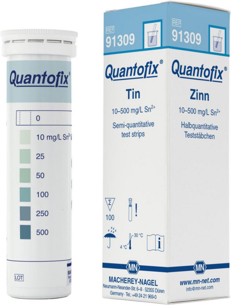 Testovacie prúžky <sup>QUANTOFIX®</sup> 