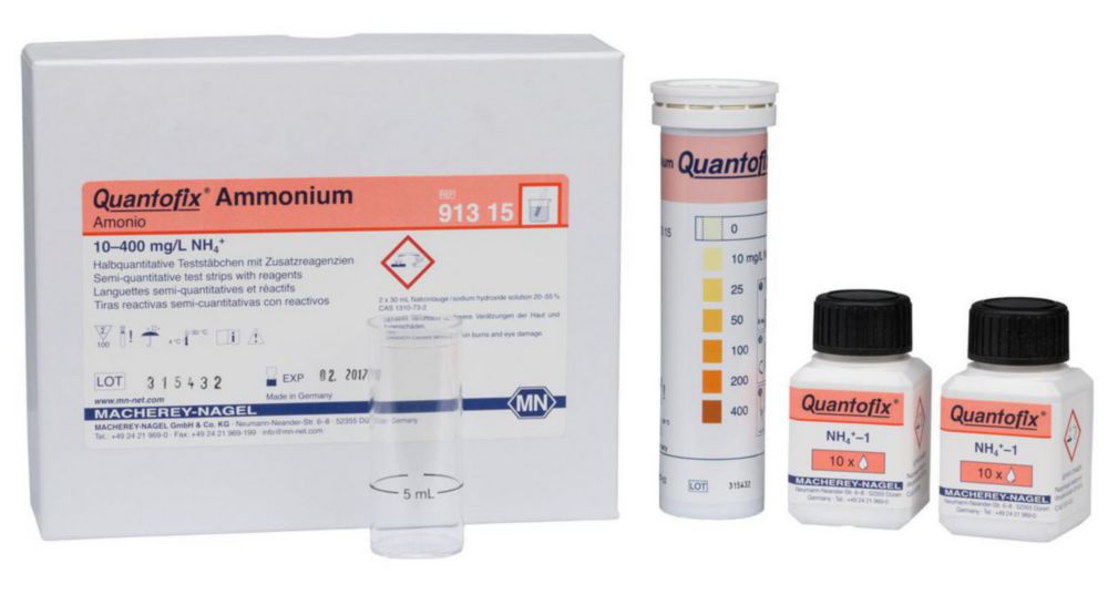 Testovacie prúžky <sup>QUANTOFIX®</sup> 