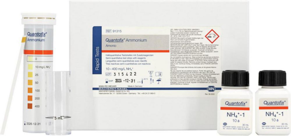Testovacie prúžky <sup>QUANTOFIX®</sup> 
