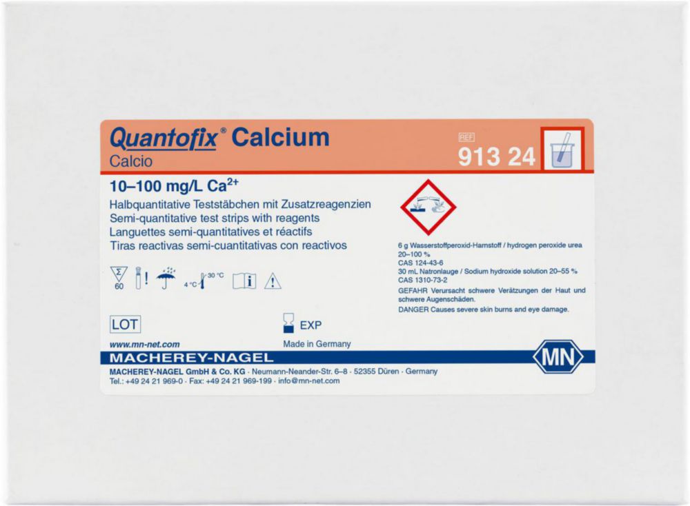 Testovacie prúžky <sup>QUANTOFIX®</sup> 