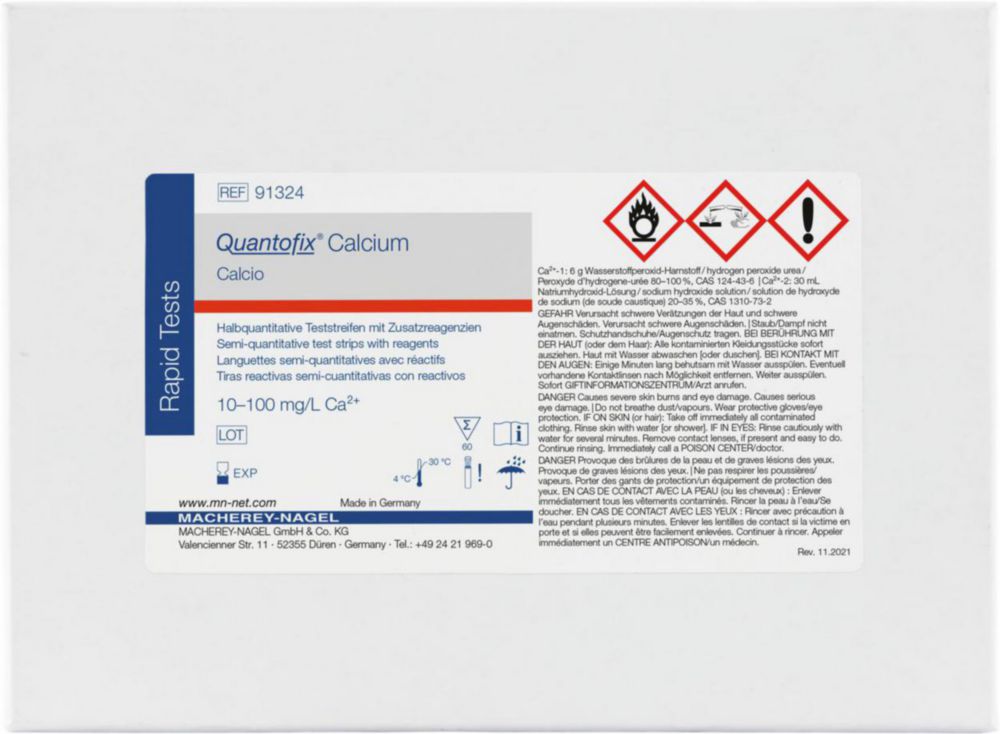Testovacie prúžky <sup>QUANTOFIX®</sup> 
