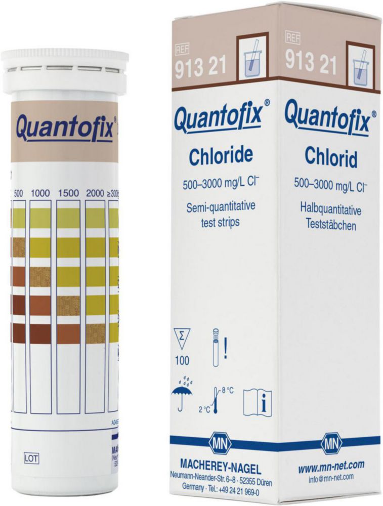 Testovacie prúžky <sup>QUANTOFIX®</sup> 