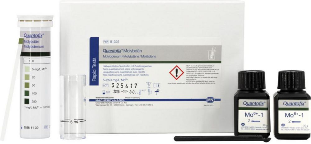 Testovacie prúžky <sup>QUANTOFIX®</sup> 