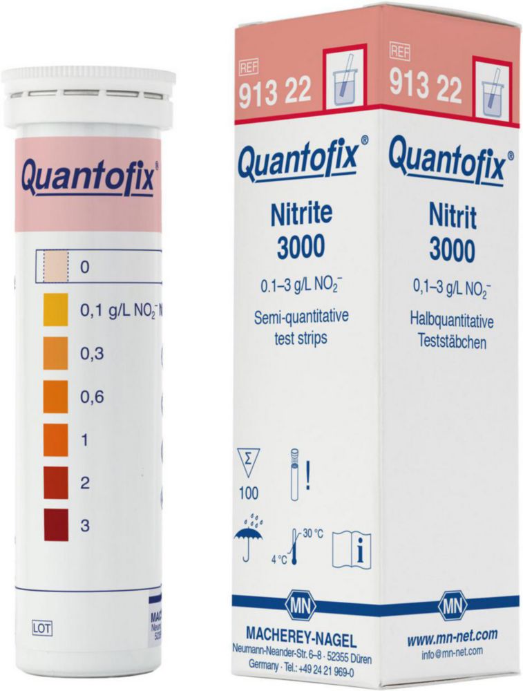 Testovacie prúžky <sup>QUANTOFIX®</sup> 
