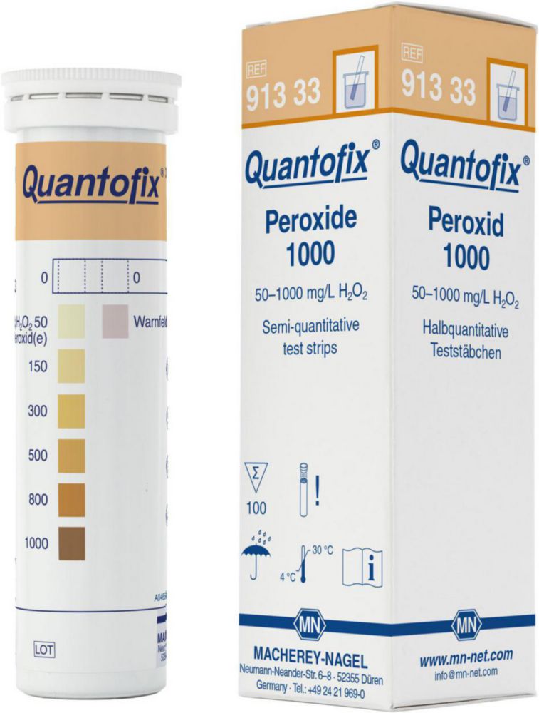 Testovacie prúžky <sup>QUANTOFIX®</sup> 