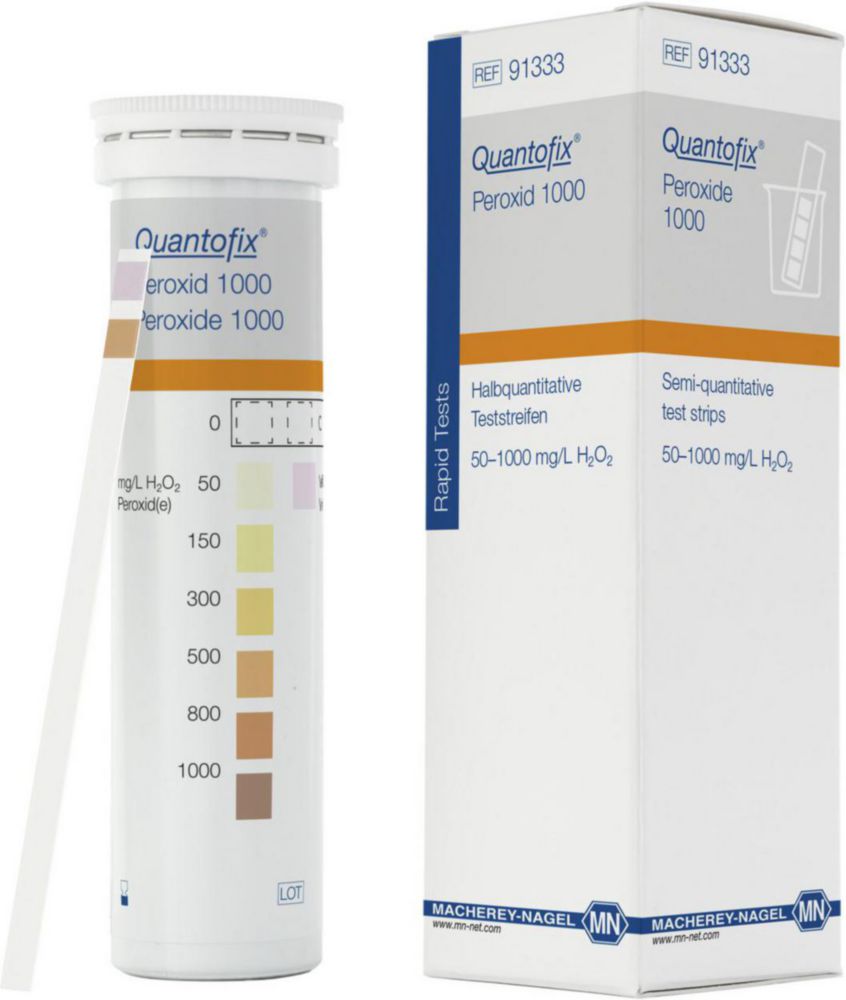 Testovacie prúžky <sup>QUANTOFIX®</sup> 